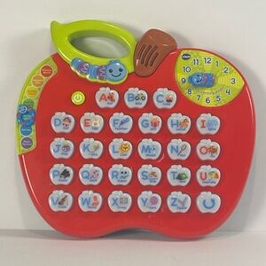 VTech Alphabet Apple, ABC Learning Preschool Toy